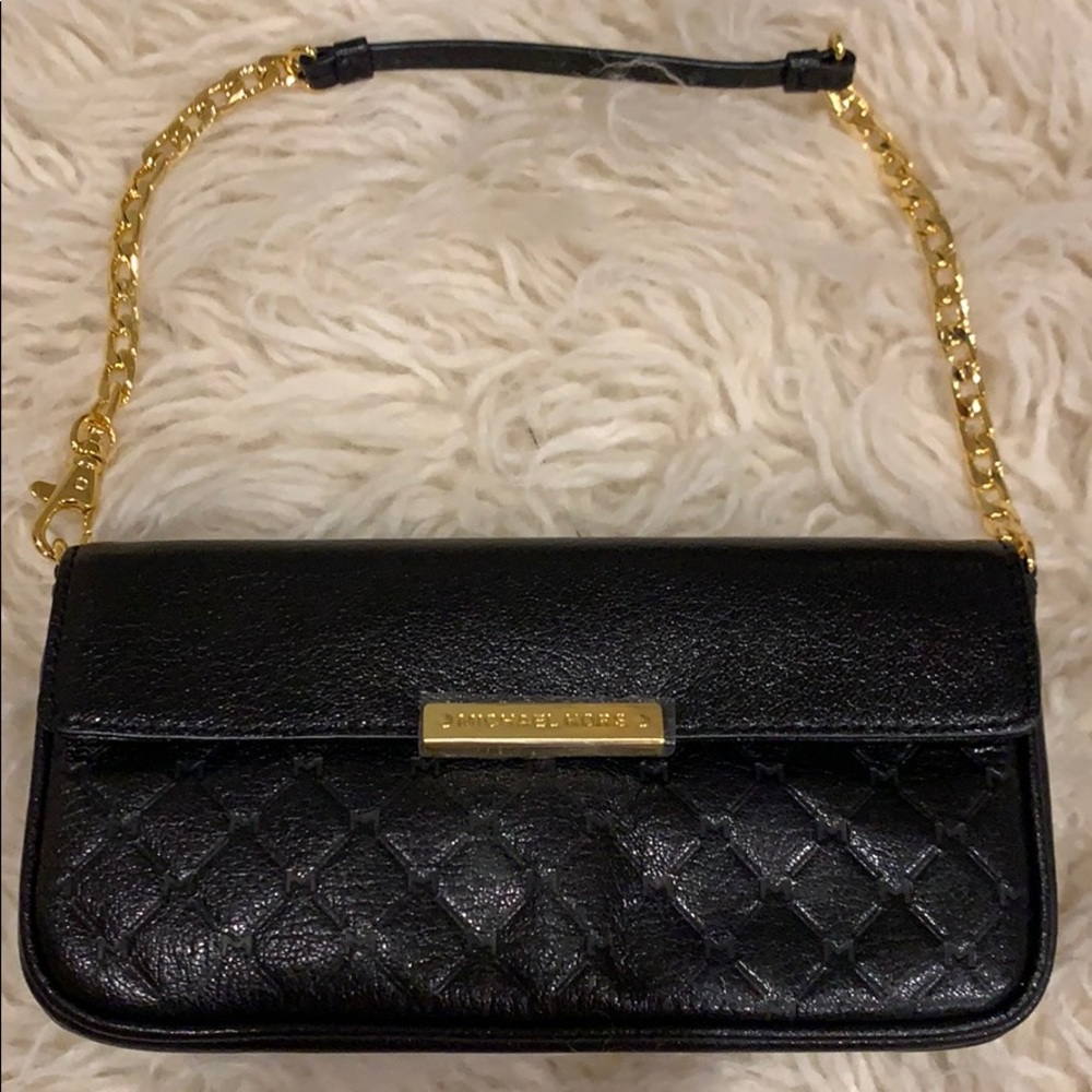 Michael Kors Clutch Black Brand New!